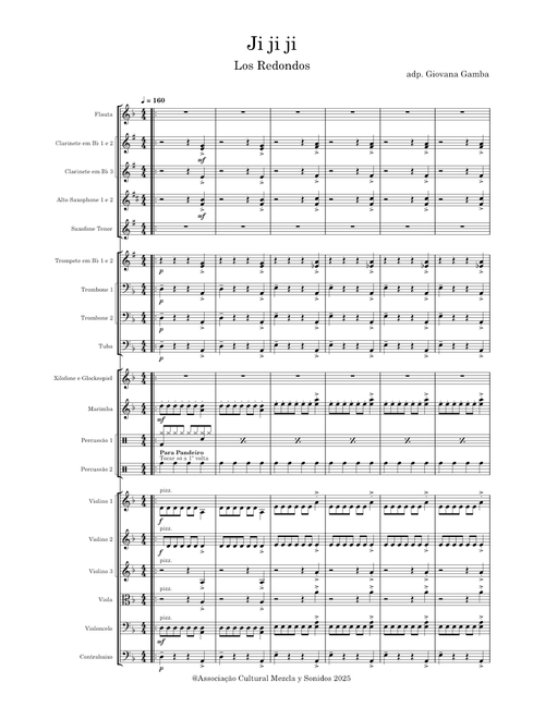 Jijiji – Patricio Rey y sus Redonditos de Ricota orquestra