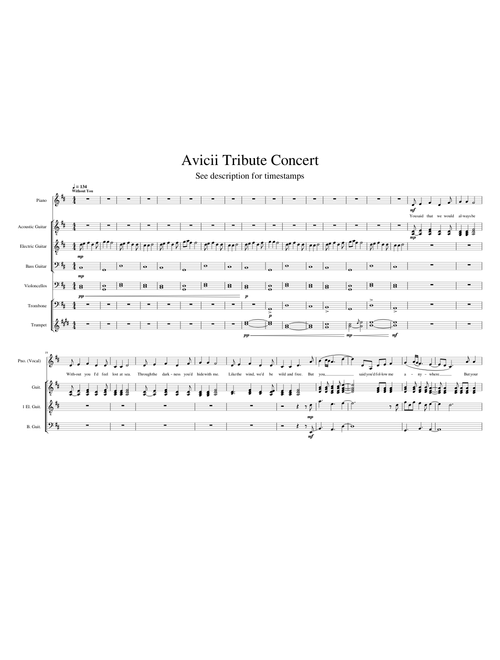 Avicii Tribute Concert [PART 1]