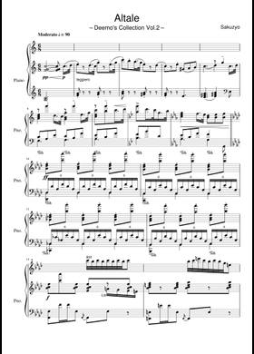【楽譜付】CONTEXT / sakuzyo.com Free Sakuzyo sheet music | Download PDF or print on Musescore.com