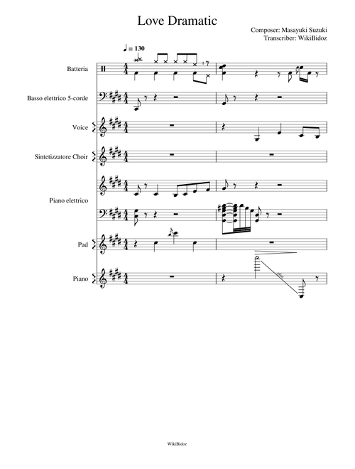 Love Dramatic - Masayuki Suzuki (full)