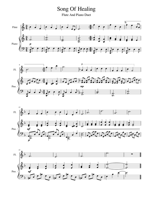 Song of Healing Duet – Koji Kondo