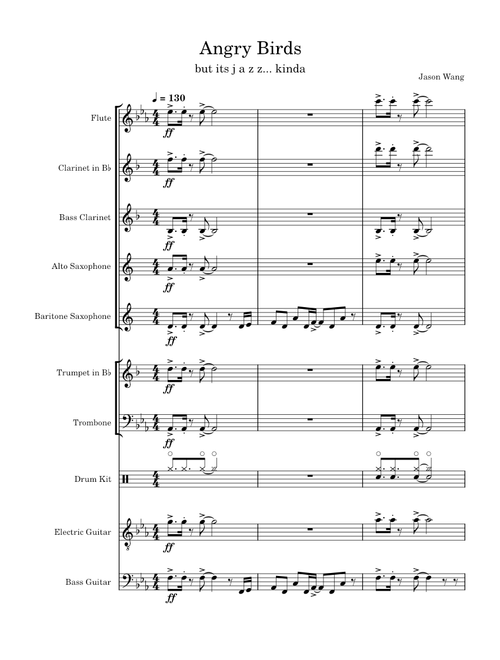 Angry Birds Jazz