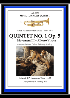 Free Victor Ewald sheet music | Download PDF or print on MuseScore.com