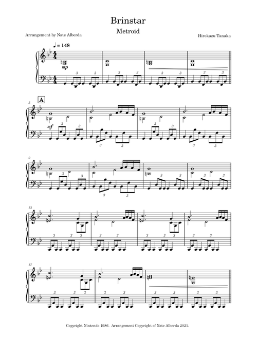 Brinstar – Hirokazu Tanaka