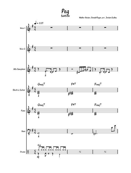 Peg - Steely Dan