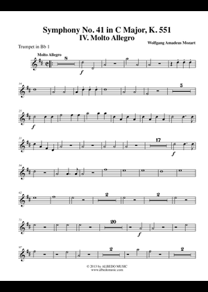 Symphony No.41 in C major, K.551 (Jupiter Symphony) – Wolfgang