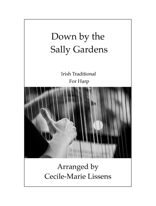 Down by the Salley Gardens for Harp (Arr. Cecile-Marie Lissens) (Harp)