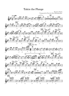 Free Larry Neeck sheet music | Download PDF or print on MuseScore.com