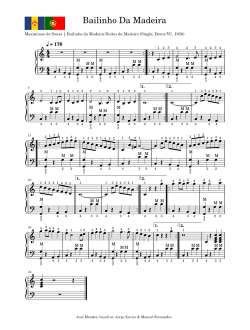 Bailinho Da Madeira – Max (Maximiano de Sousa) Bailinho da Madeira - Acordeão
