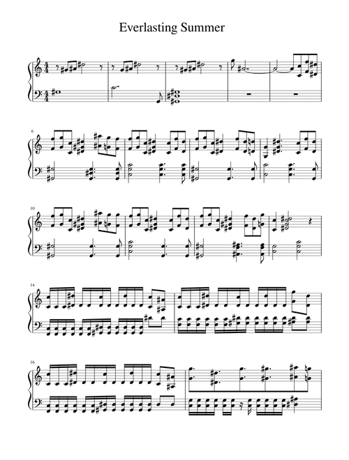 Everlasting summer - Sergey Eybog