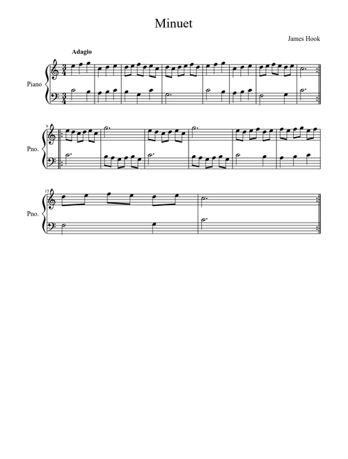 Minuet