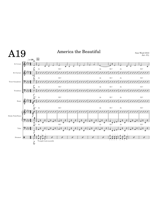 America the beautiful – Misc Traditional