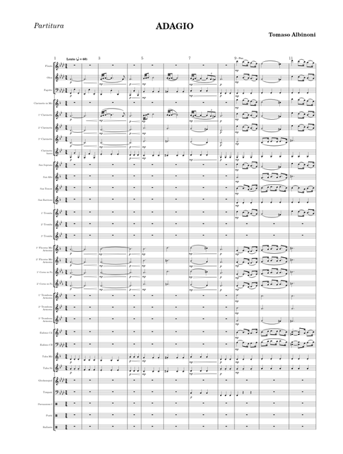 Adagio - Tomaso Albinoni