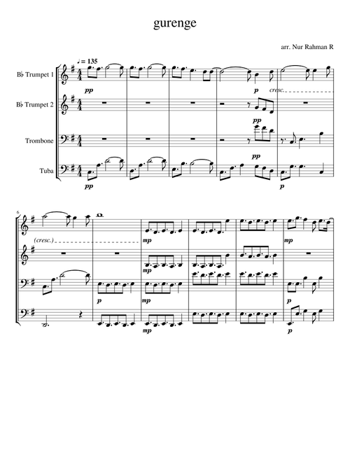 gurenge brass version