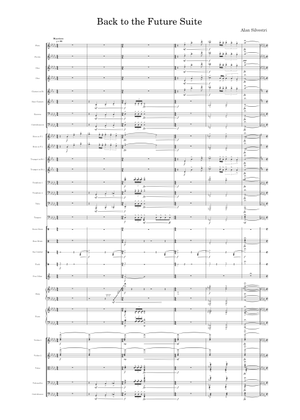 Back to the Future Medley – Alan Silvestri Sheet Music for Piano