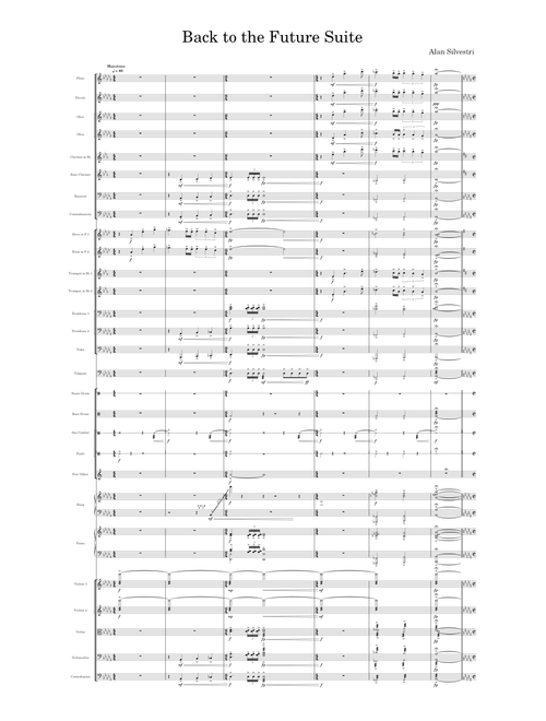 Back to the Future Suite – Alan Silvestri