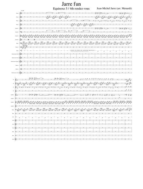 Jarre fun – Jean-Michel Jarre (equnoxe 5, fourth rendez-vous)