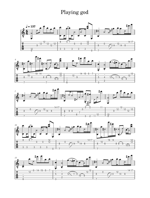 Playing God – Polyphia Playing God