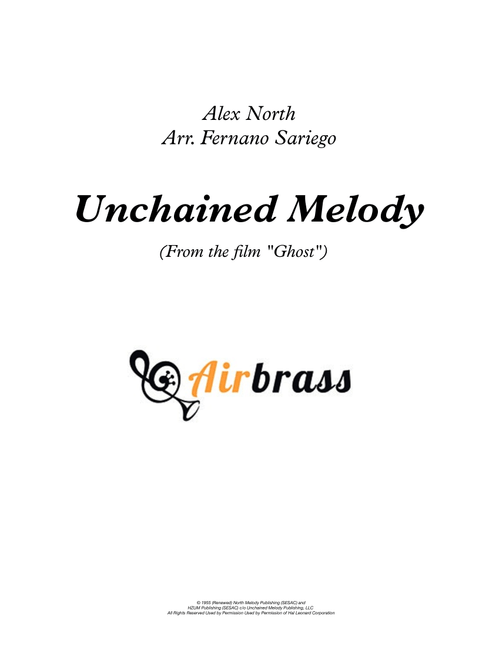 Unchained Melody (Arr. Fernando Sariego, Air Brass Quintet) - Barry Manilow (Brass Ensemble)