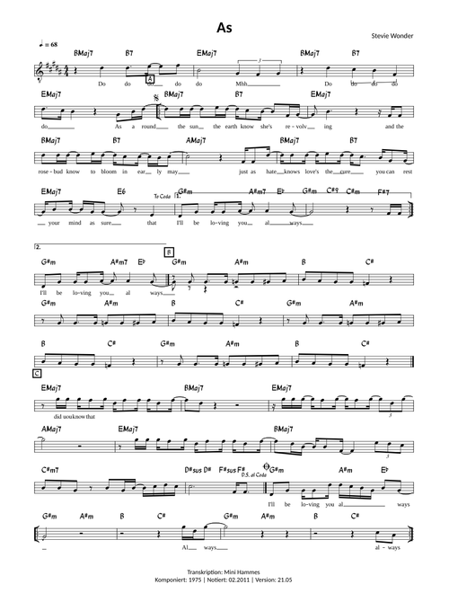 Stevie Wonder - As