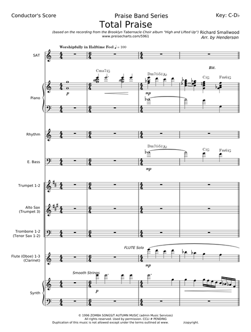 Total praise - Richard Smallwood