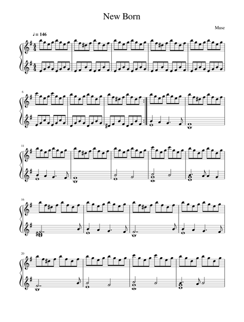 New Born - Muse
