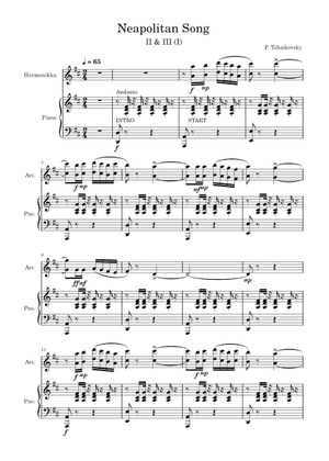 Neapolitan Song Sheet Music for Piano (Solo) easy | MuseScore.com