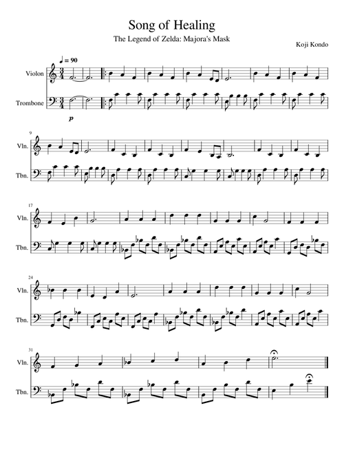 Song of Healing