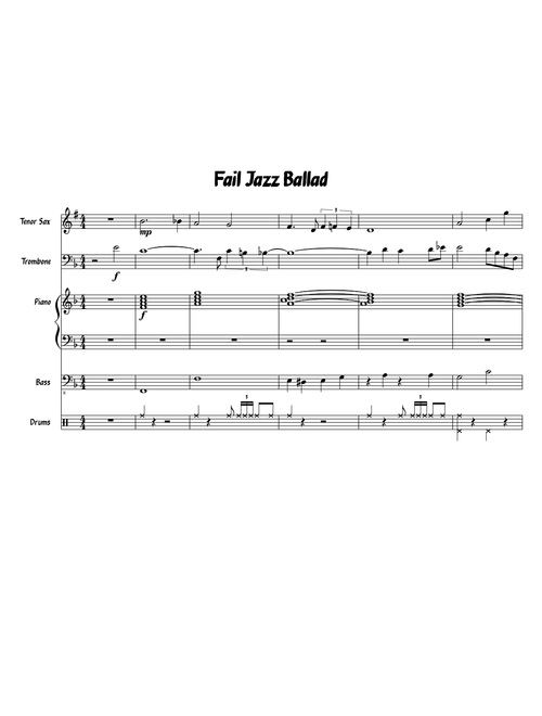 Jazz Ballad
