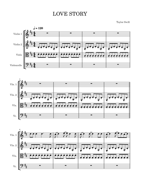 Love Story - Taylor Swift