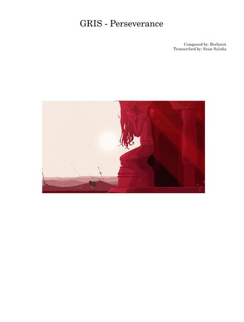 Gris - Perseverance – Berlinist