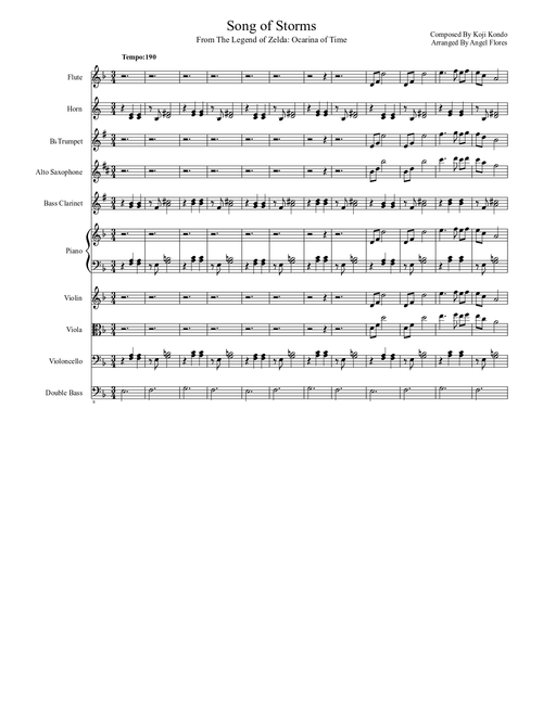 Song of Storms