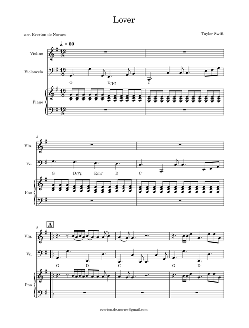 Lover – Taylor Swift