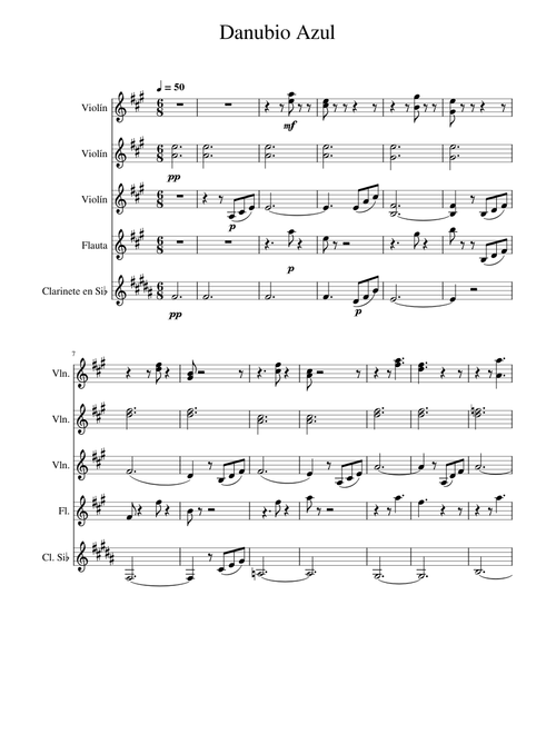 Danubio Azul – Johann Strauss Sr.