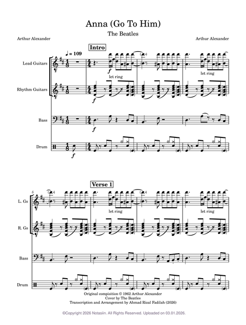 Anna (Go To Him) – The Beatles