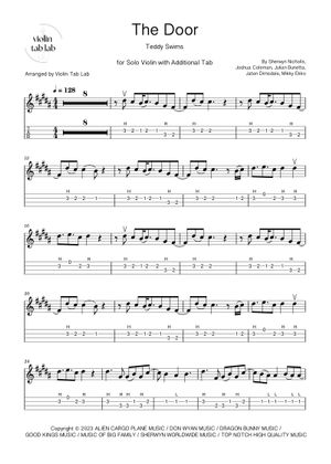 Lose Control Violin Tutorial Play Official version of Lose Control Sheet Music by Teddy Swims for ...