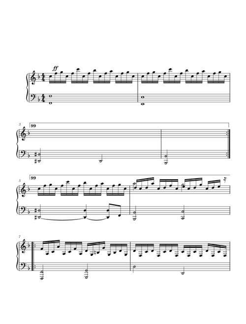 Falling of the rain – Billy Joel