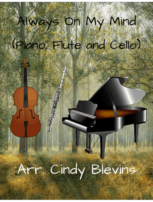Always On My Mind (Arr. Cindy Blevins) - Elvis Presley (Small Ensemble)