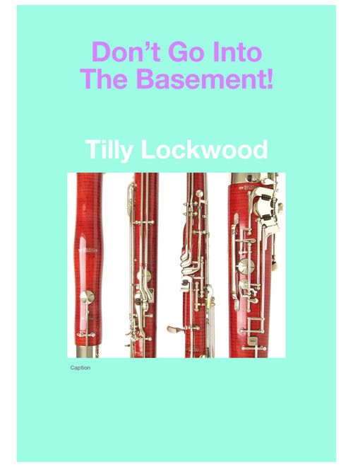 Don't Go Into The Basement! (for lone Bassoon) - Tilly Lockwood (Bassoon Solo)