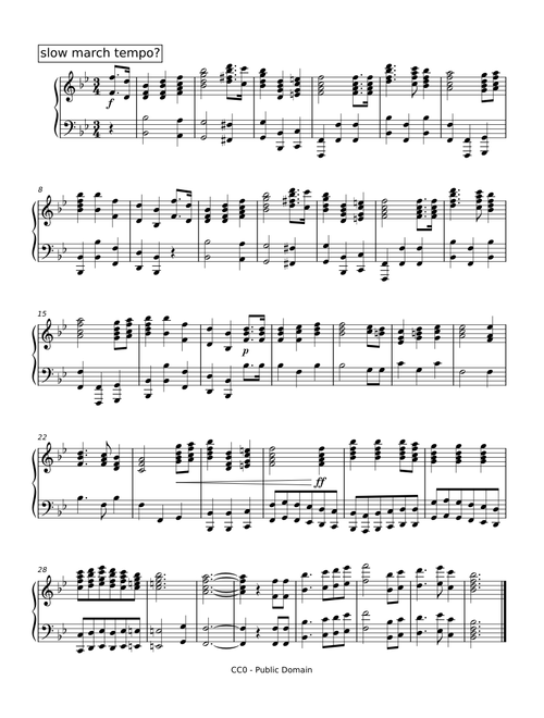 National Anthem of the USA