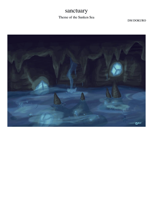 sanctuary | Terraria Calamity Mod Music - Theme of the Sunken Sea