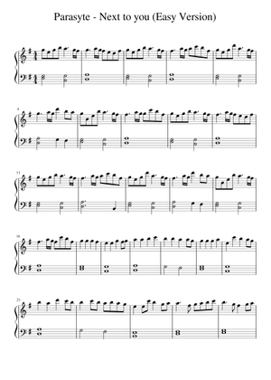 Next To You (Parasyte OST) Sheet Music for Violin (Solo) | MuseScore.com