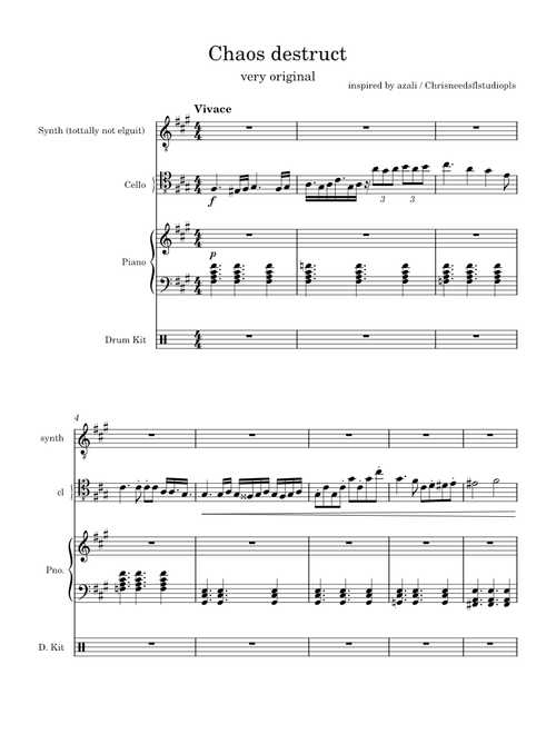 Wemmbu (MY king) theme / Chaos construct