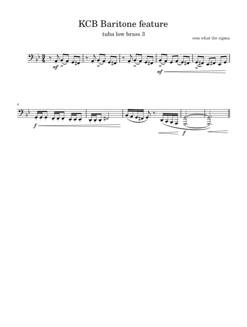 KCB lowbrass feature tuba version