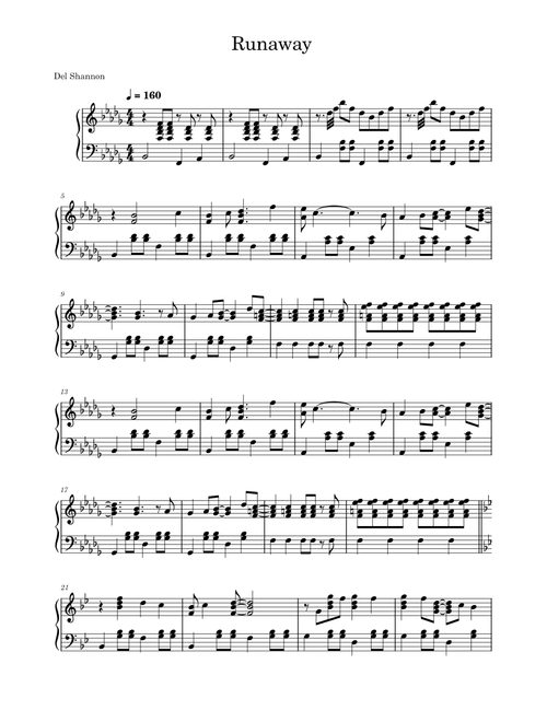 Runaway – Del Shannon