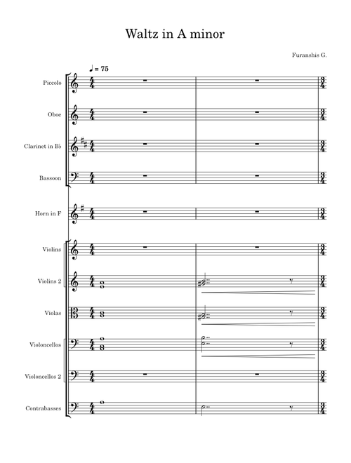 Waltz in A Minor