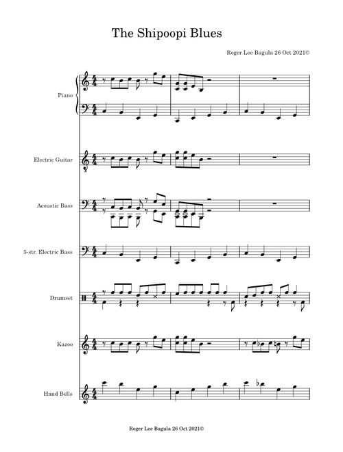 The Shipoopi Blues