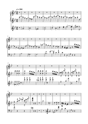 Mozart - Piano Sonata No. 14 in C Minor, K. 457, 3rd Movement Sheet ...