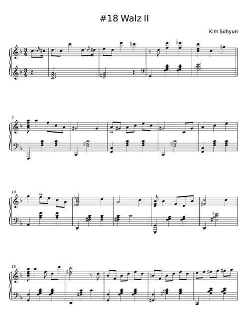 Waltz II