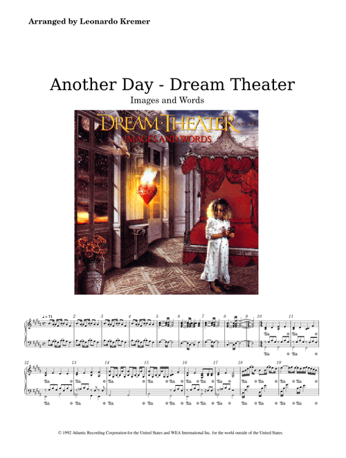 Another Day - Dream Theater
